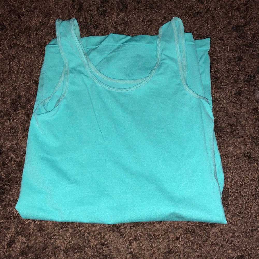 So Nikki Blue Tanktop